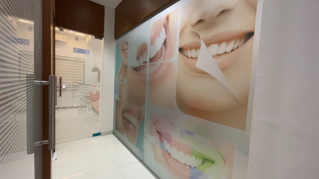Clinic Interior Mural