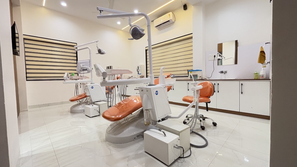 State-of-the-art Dental Operatory
