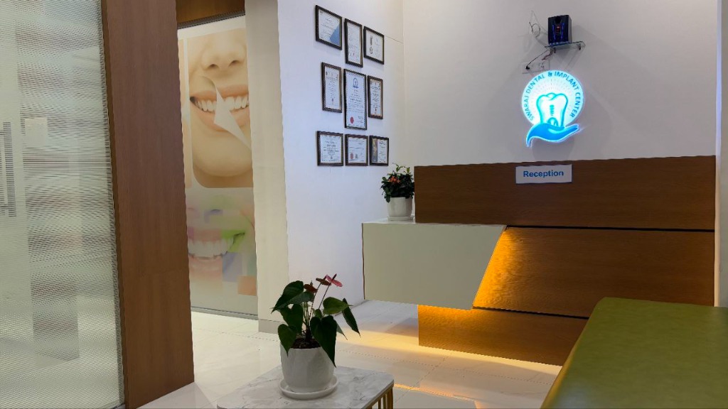 Reception Desk